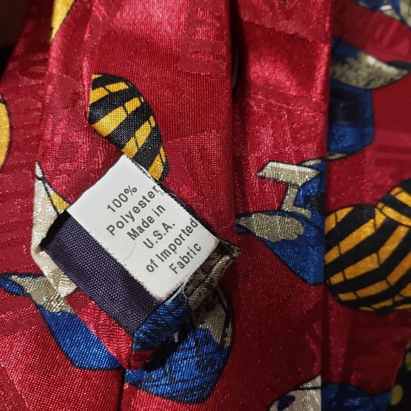 Home Improvement Tim's Work Hats Polyester Novelty Men's Necktie Tie - Picture 4 of 5